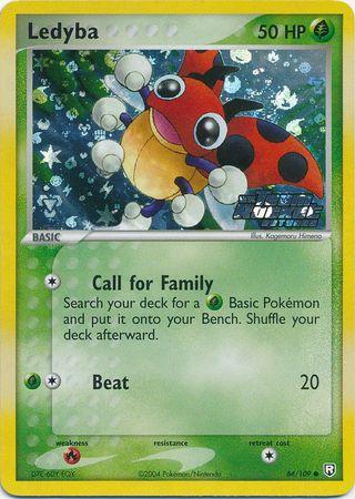 Ledyba [Reverse Holo] #64