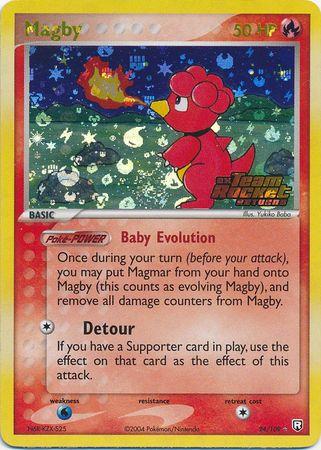 Magby [Reverse Holo] #24