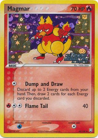 Magmar [Reverse Holo] #44