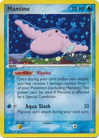 Mantine [Reverse Holo] #45