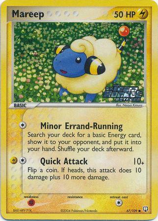 Mareep [Reverse Holo] #67