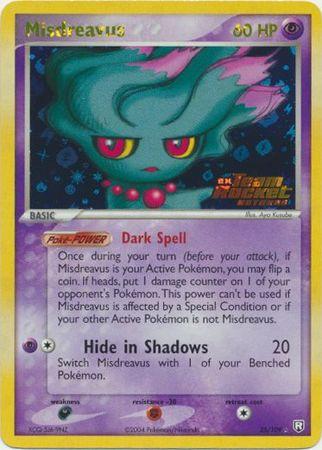 Misdreavus [Reverse Holo] #25