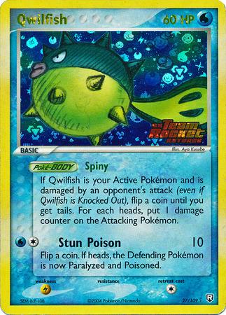 Qwilfish [Reverse Holo] #27