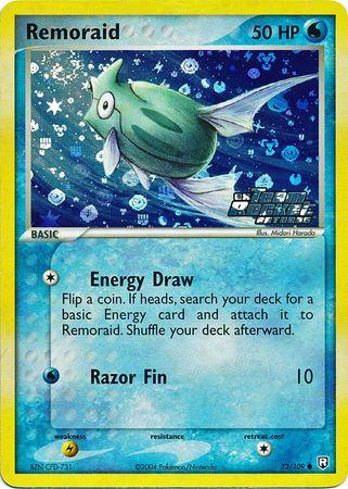 Remoraid [Reverse Holo] #73