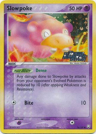 Slowpoke [Reverse Holo] #76