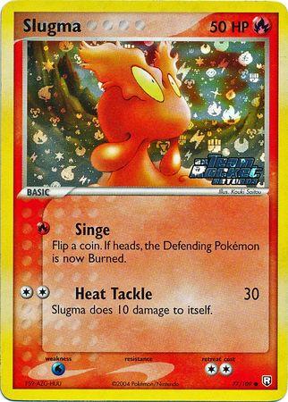 Slugma [Reverse Holo] #77