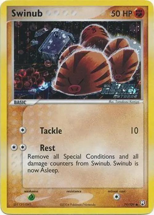 Swinub [Reverse Holo] #79