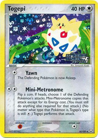 Togepi [Reverse Holo] #50