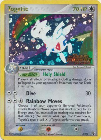 Togetic [Reverse Holo] #14