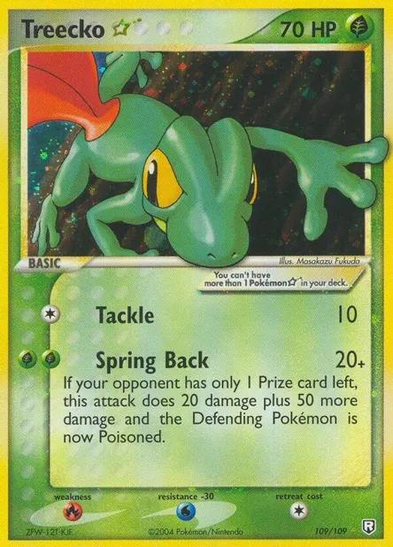 Treecko [Gold Star] #109