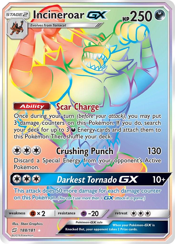 Incineroar GX #188