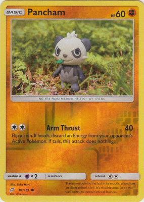 Pancham [Reverse Holo] #81