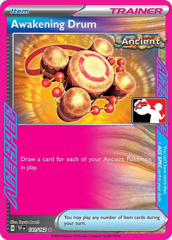 Awakening Drum [Prize Pack] #141
