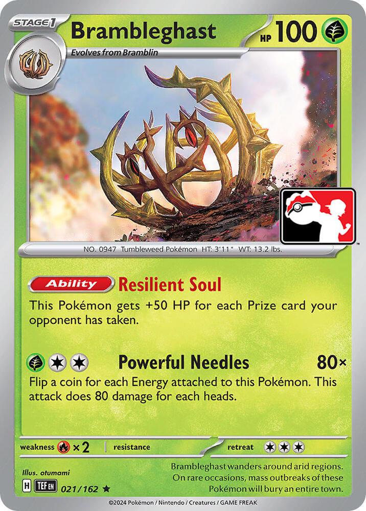 Brambleghast [Prize Pack] #21