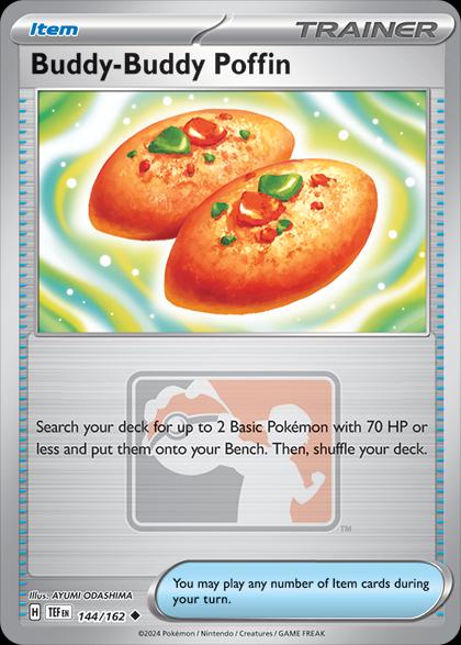 Buddy-Buddy Poffin [League Promo] #144