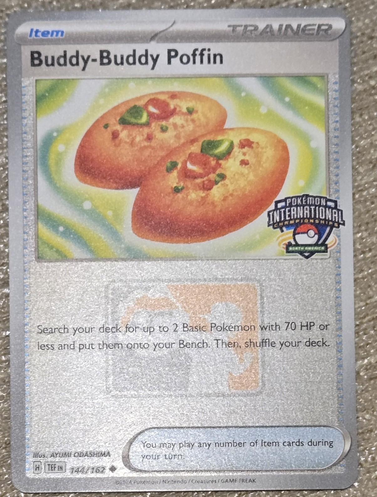 Buddy-Buddy Poffin [North America] #144