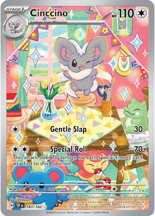 Cinccino #183