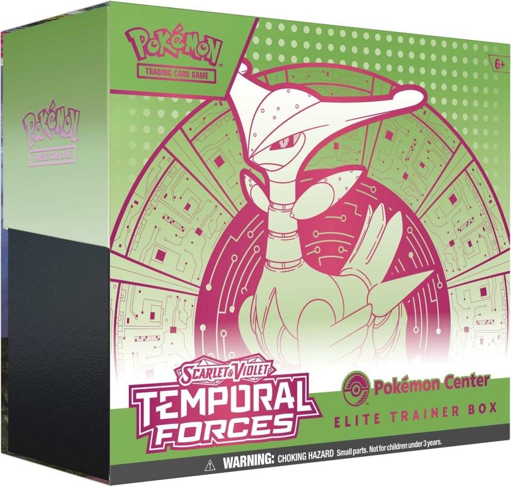Elite Trainer Box [Iron Leaves Pokemon Center]