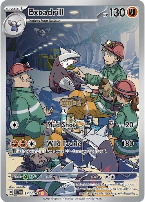 Excadrill #174