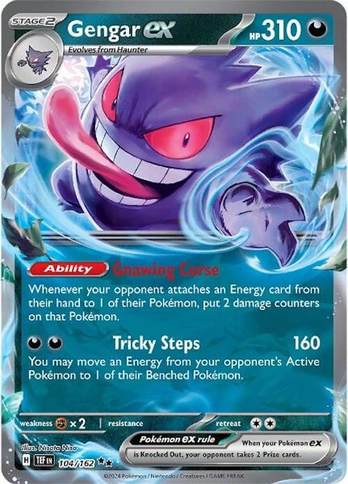 Gengar ex #104