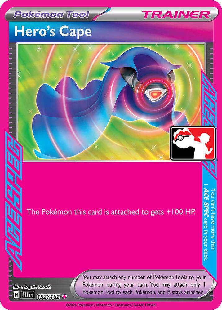 Hero's Cape [Prize Pack] #152