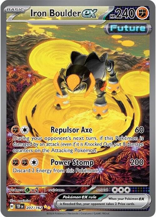 Iron Boulder ex #207
