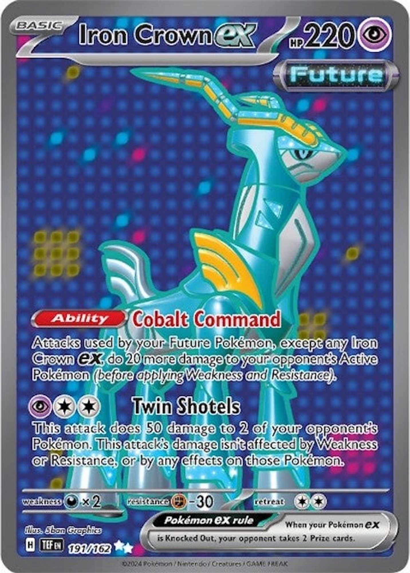 Iron Crown ex #191
