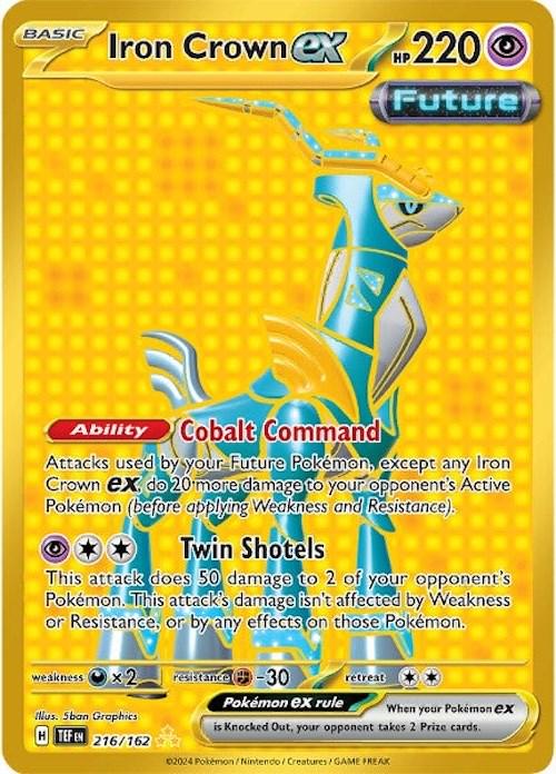Iron Crown ex #216