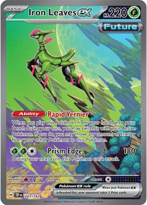 Iron Leaves ex #203