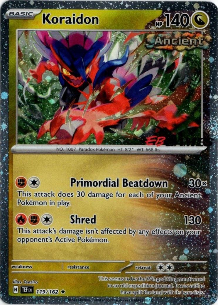 Koraidon [EB Games] #119