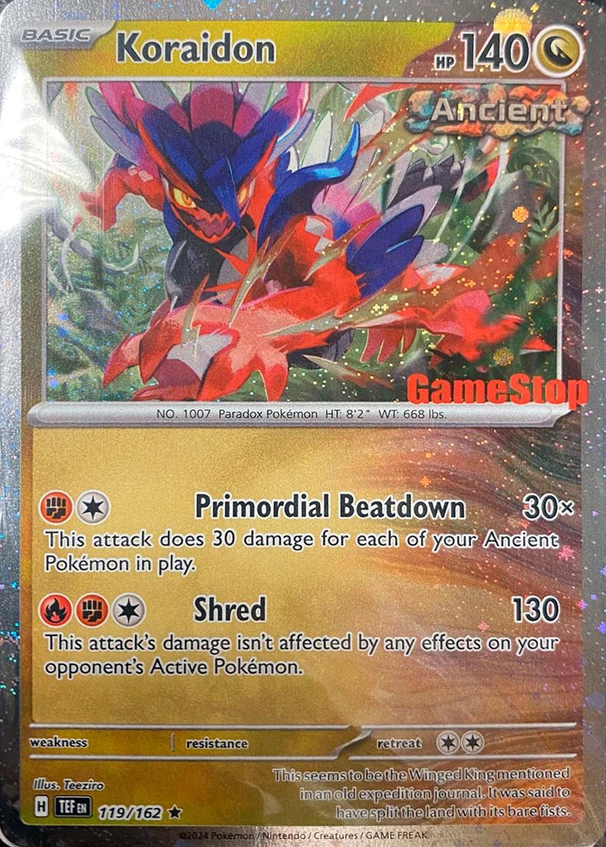 Koraidon [GameStop] #119