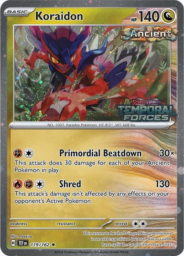 Koraidon [Stamped] #119