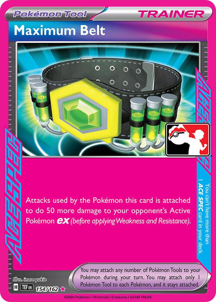 Maximum Belt [Prize Pack] #154