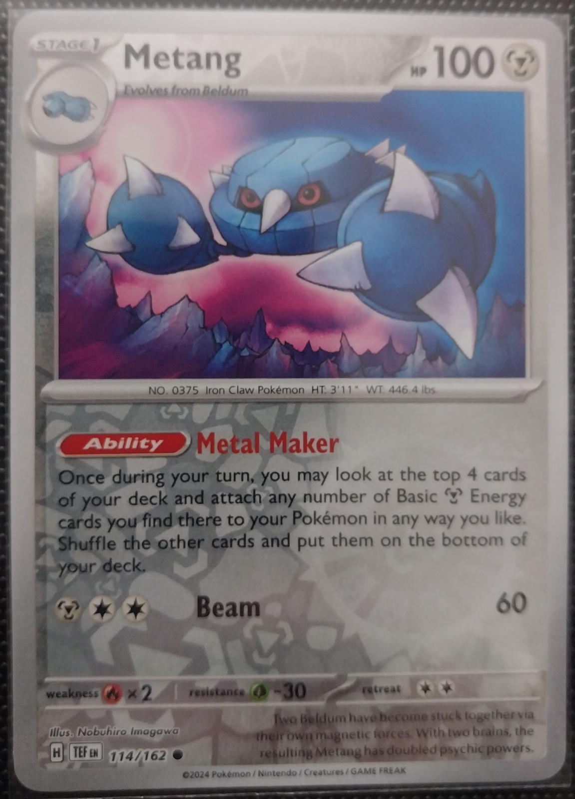 Metang [Reverse Holo] #114