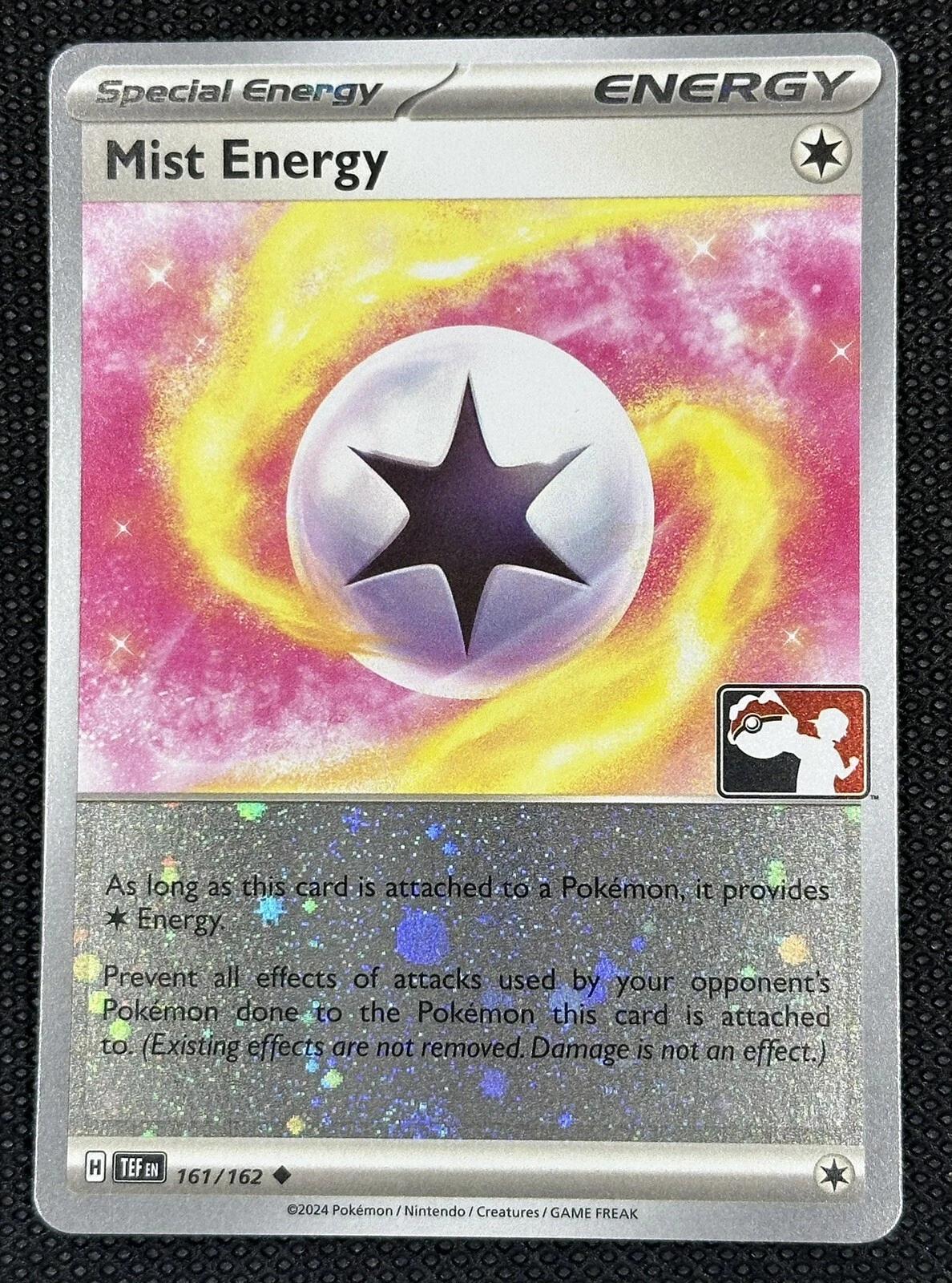Mist Energy [Prize Pack Cosmos Holo] #161