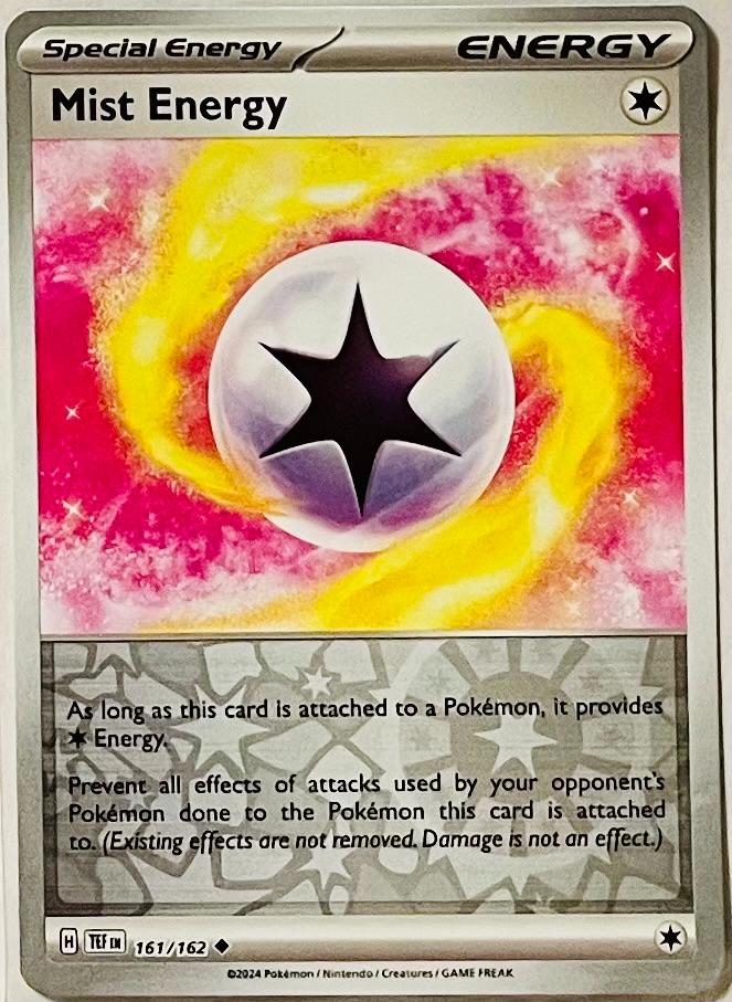Mist Energy [Reverse Holo] #161