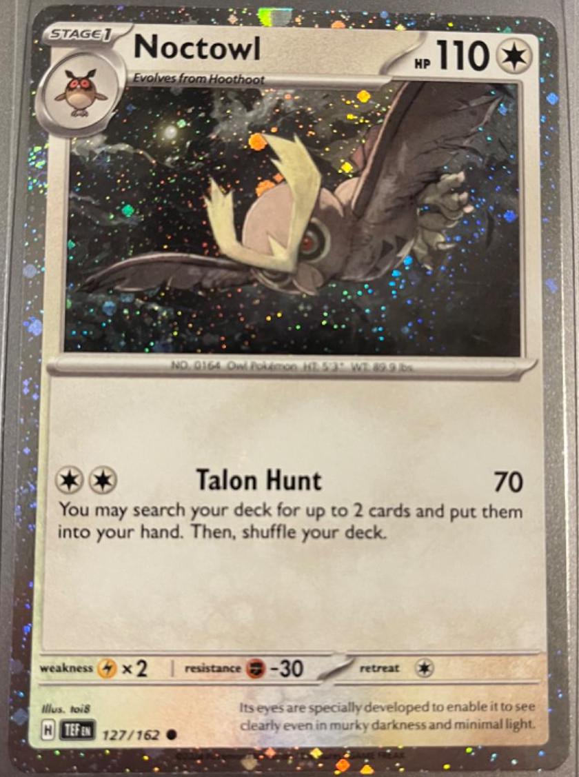 Noctowl [Cosmos Holo] #127