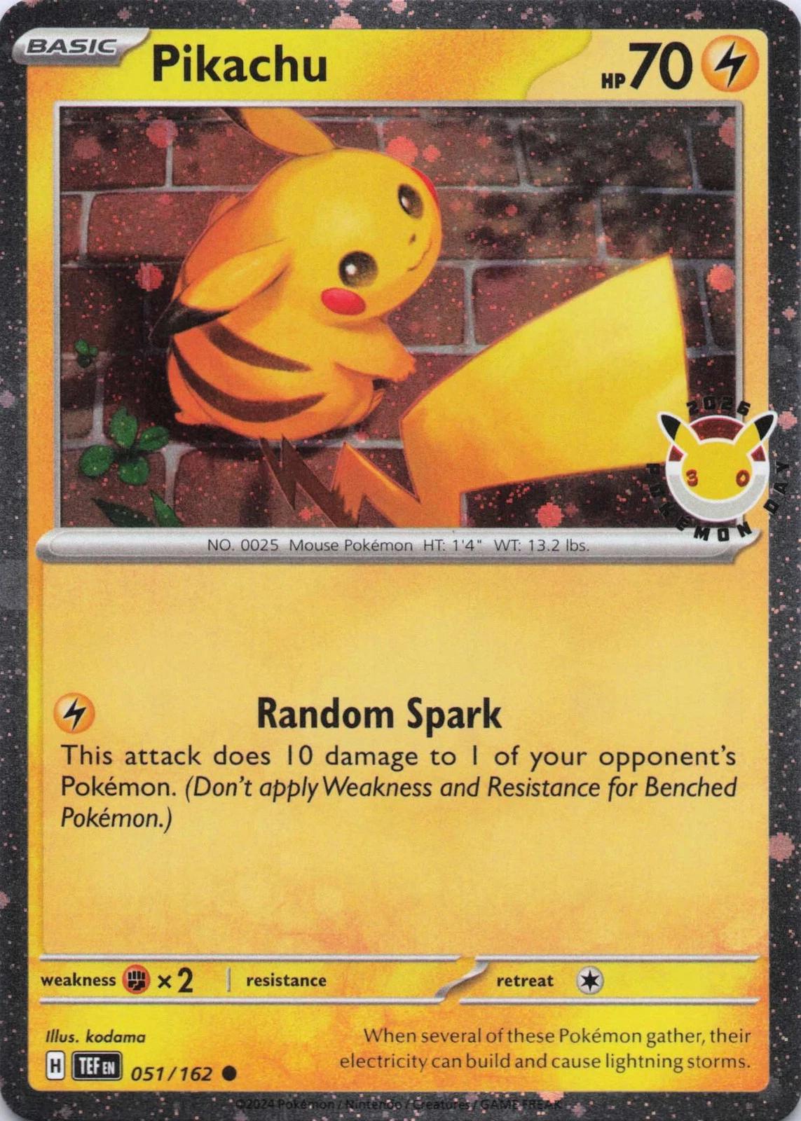 Pikachu [2026 Pokemon Day] #51