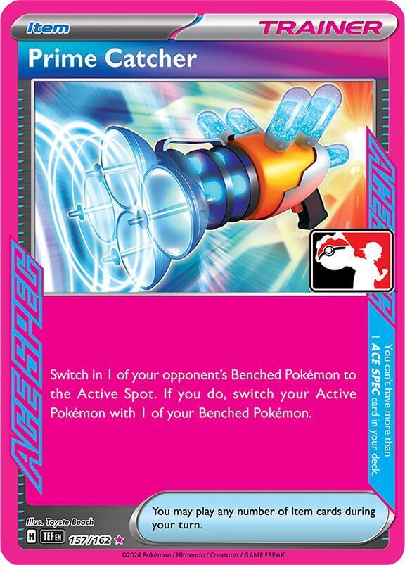 Prime Catcher [Prize Pack] #157
