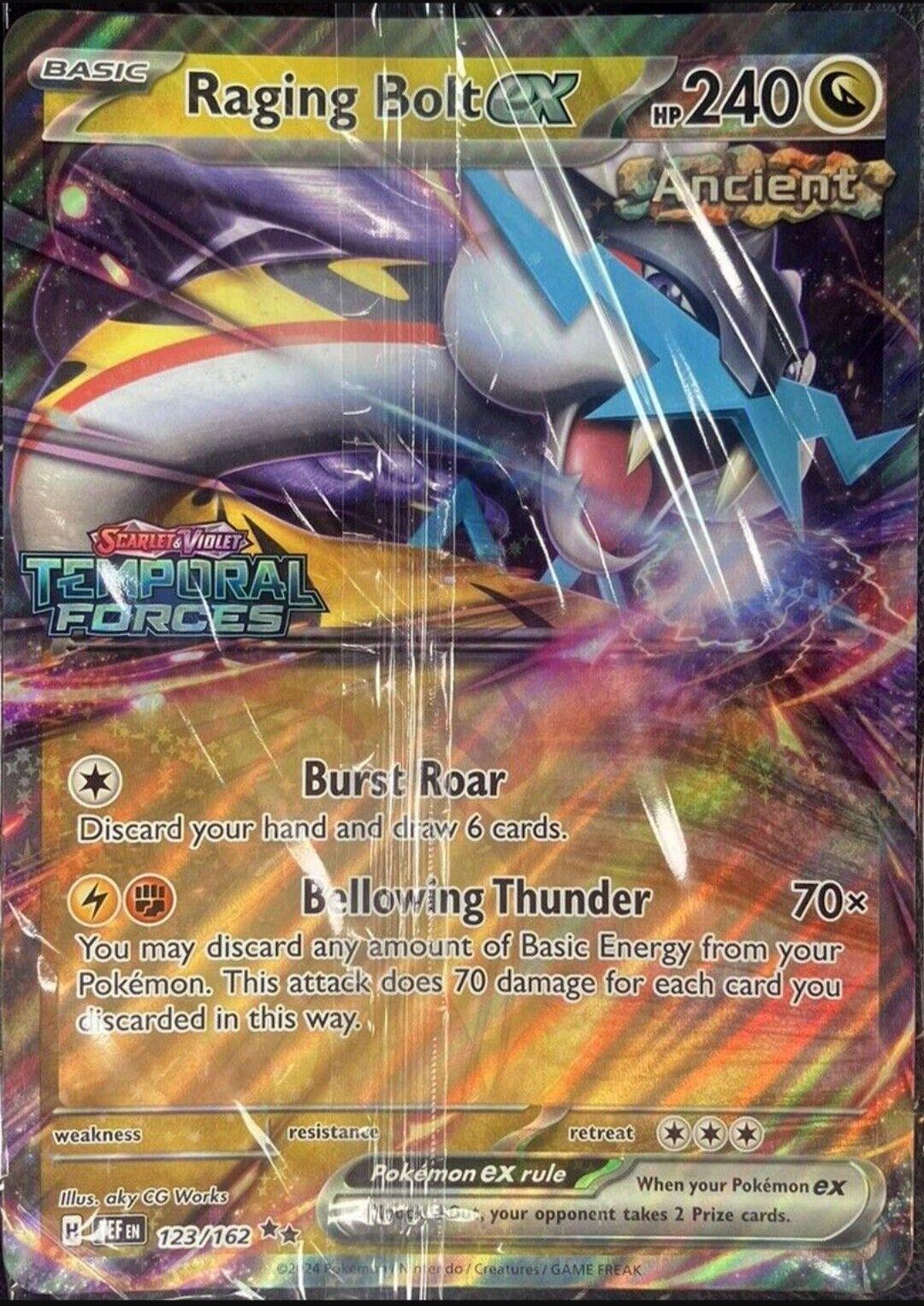 Raging Bolt Ex [Jumbo] #123