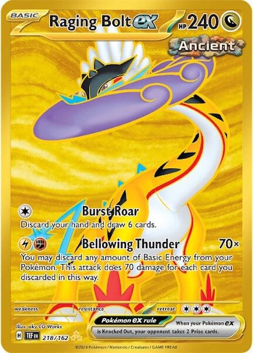 Raging Bolt ex #218