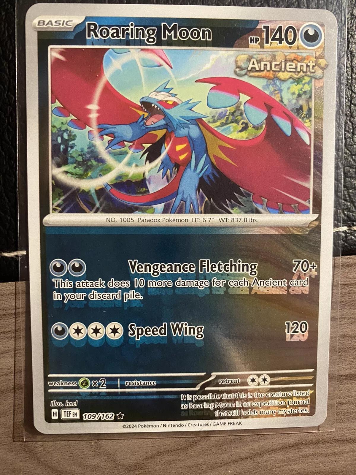 Roaring Moon [Misprint] #109