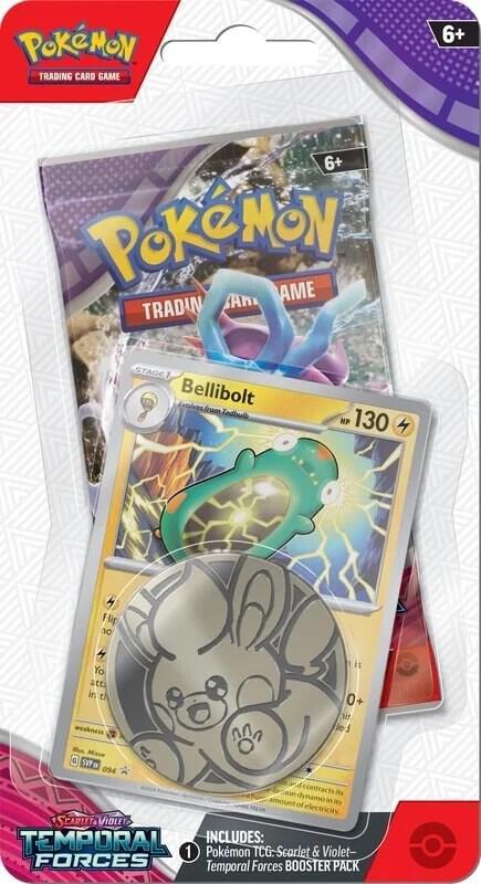Single Blister Pack: Bellibolt