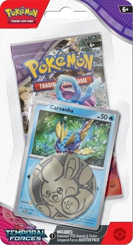 Single Blister Pack: Carvanha