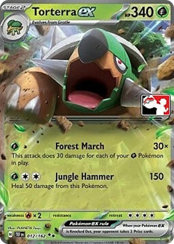 Torterra Ex [Prize Pack] #12