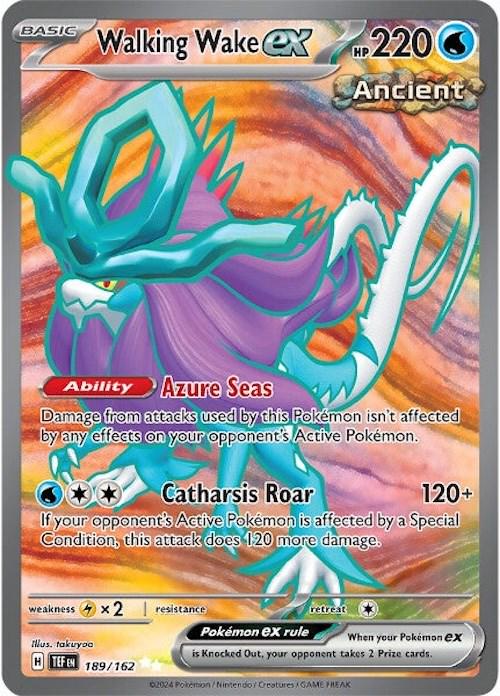 Walking Wake ex #189