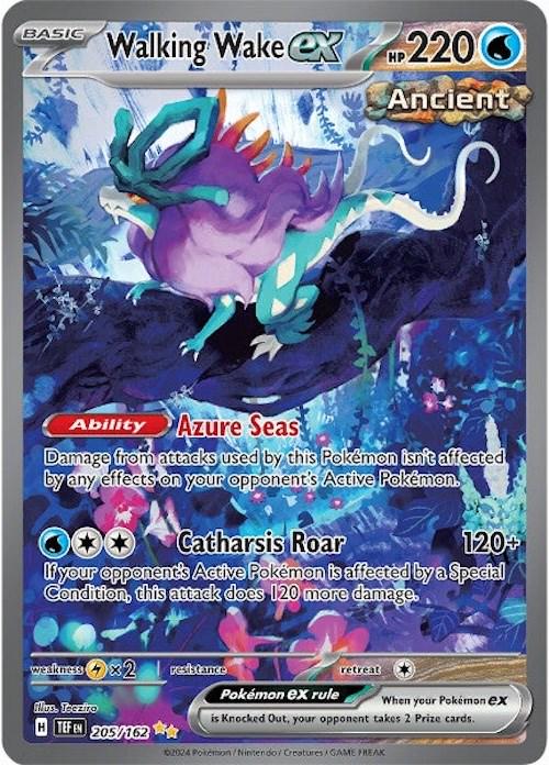 Walking Wake ex #205