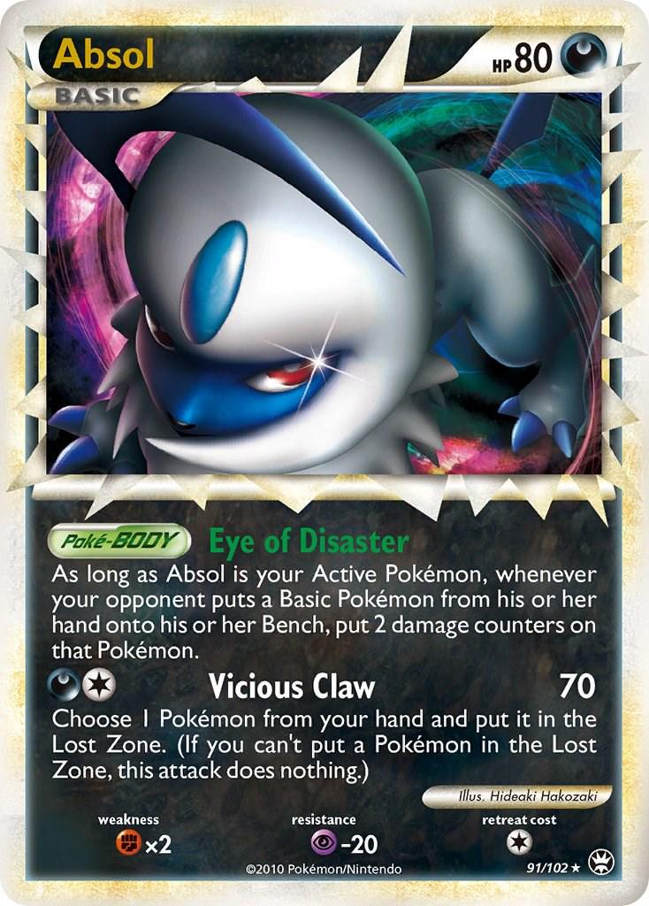 Absol #91