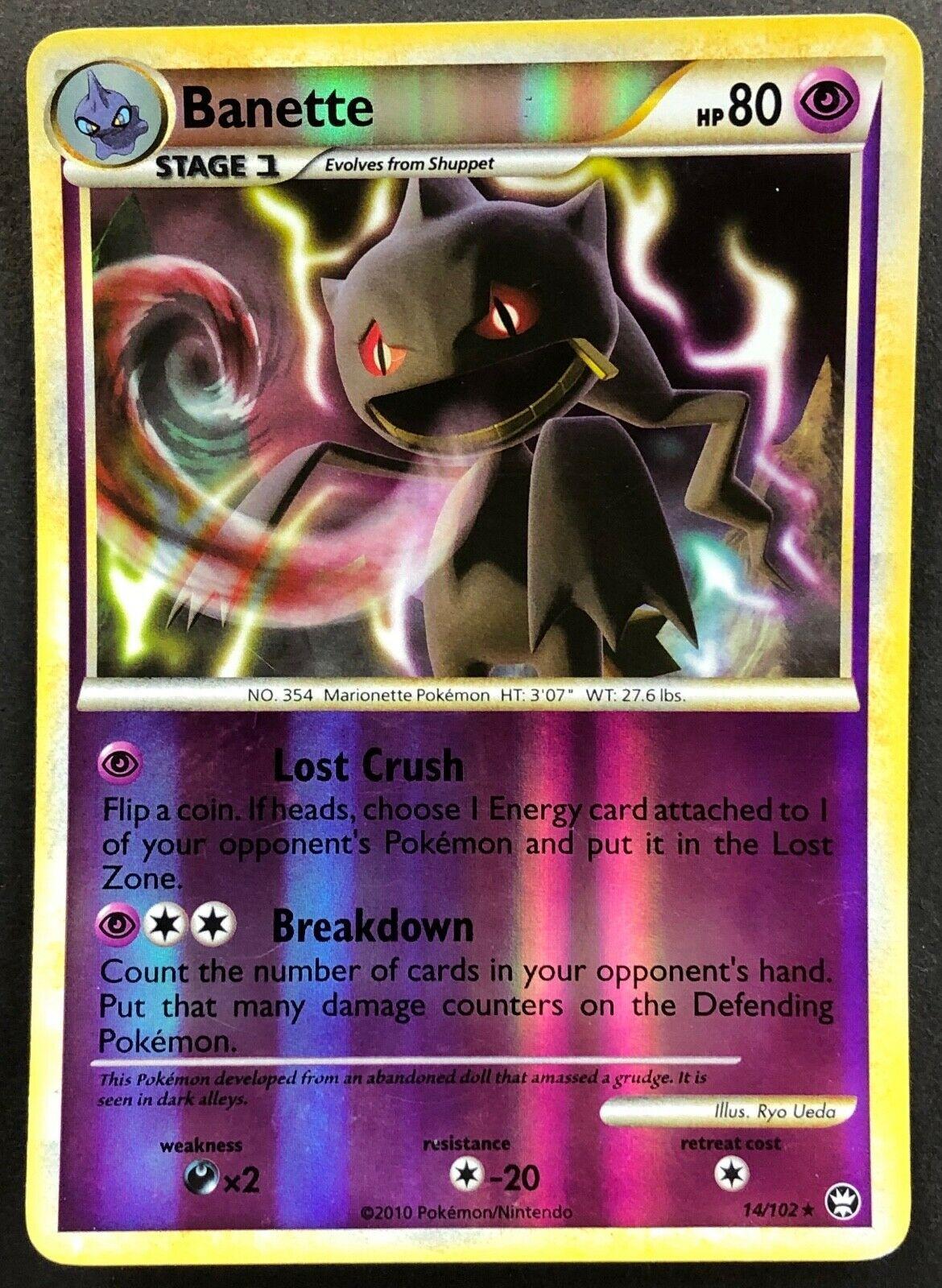 Banette [Reverse Holo] #14