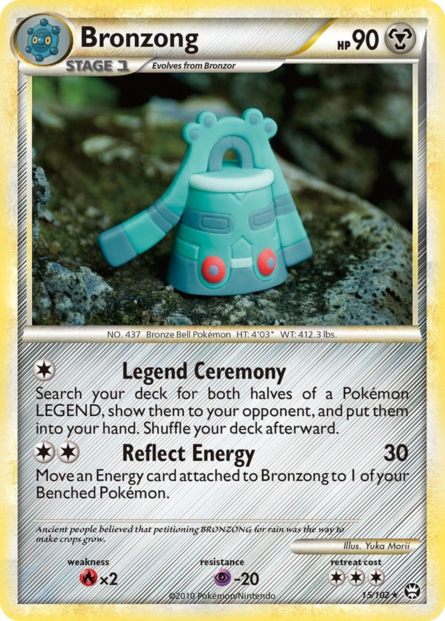 Bronzong #15